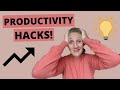 PRODUCTIVITY HACKS With Athena Simpson [Productivity Coach and Strategist]