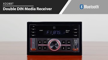 XD28BT - Affordable Double DIN with Bluetooth | Feature Walkthrough