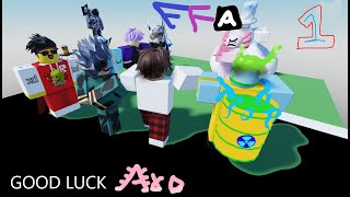 FFA 1: What do you know about obbies