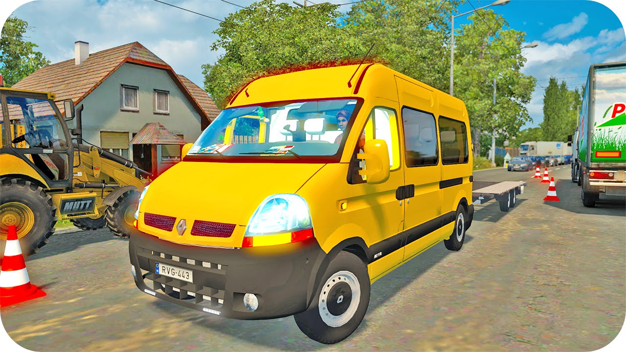 Euro truck renault