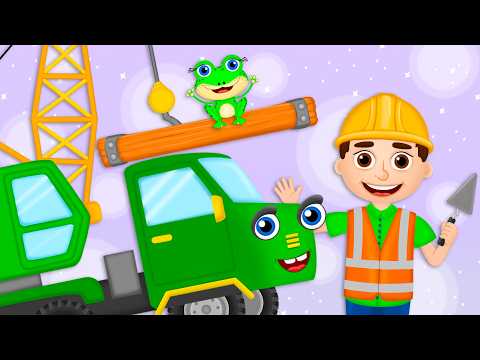 MACHINES THAT HELP PEOPLE – Children's Songs – With Love for Kids