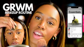 GRWM: Let's Do My Current Makeup Routine While Listening to My Fav Rihanna Songs | Nyla Imani