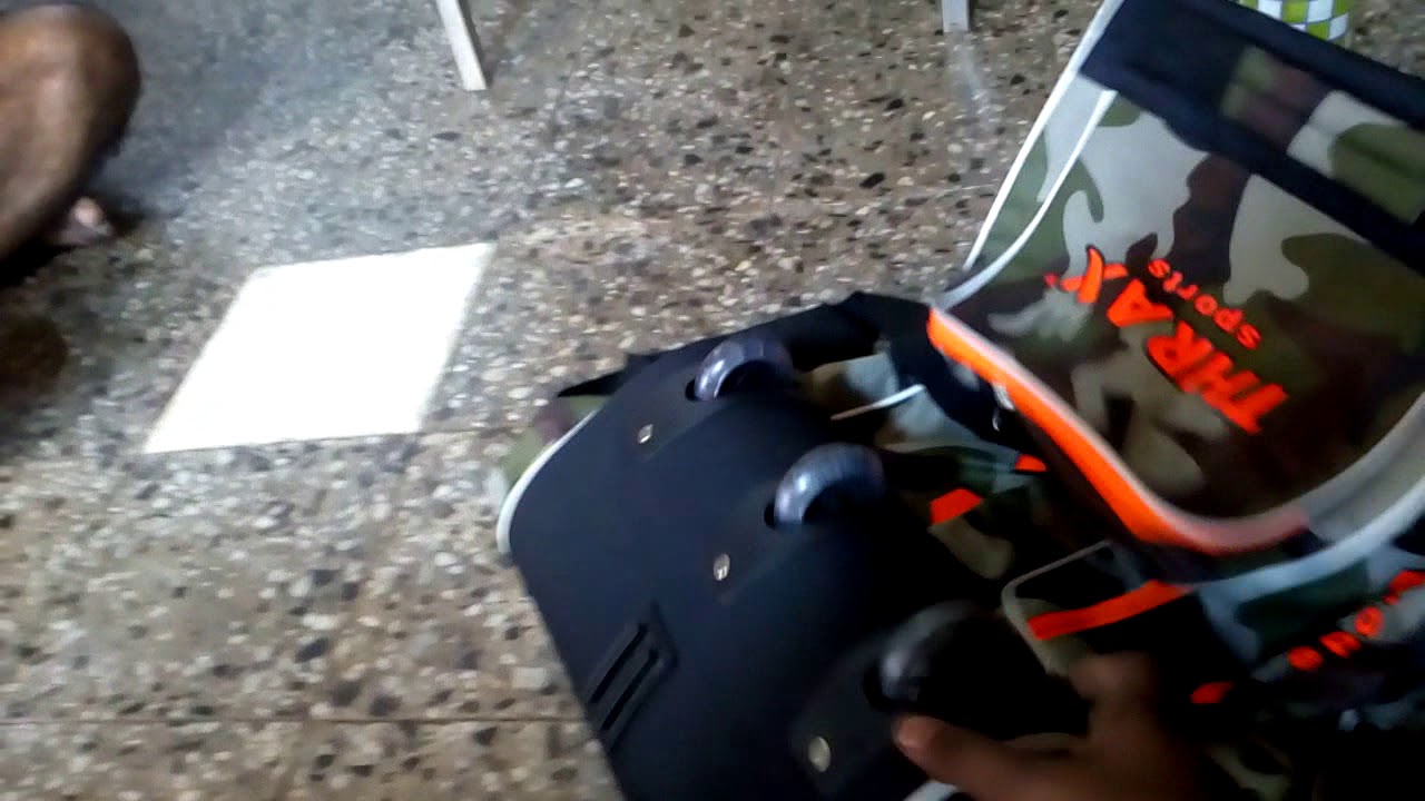 Thrax cricket kit bag with wheel