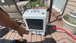 Keep Your Summer Cool - Portable Evaporative Cooler