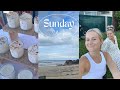spend a sunday with me | markets, volleyball, meal prep