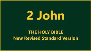 New Revised Standard Version ~ 2 John