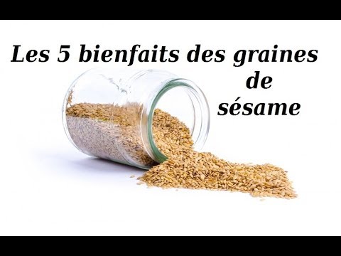 Vidéo: Bénéfices des graines de sésame : les graines de sésame sont-elles bonnes pour vous ?
