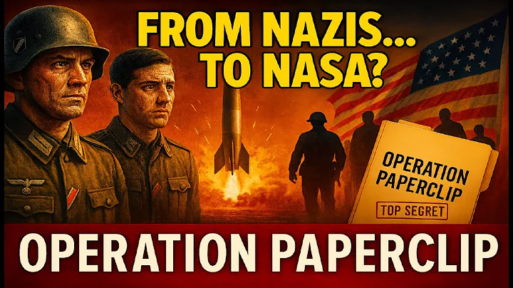 Operation Paperclip: The Secret Nazi Scientists Who Built America’s Future