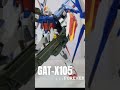 GAT-X105 STRIKE GUNDAM #strikegundam #gundamseed #buildfighters #bootleggundam #dabanmodel