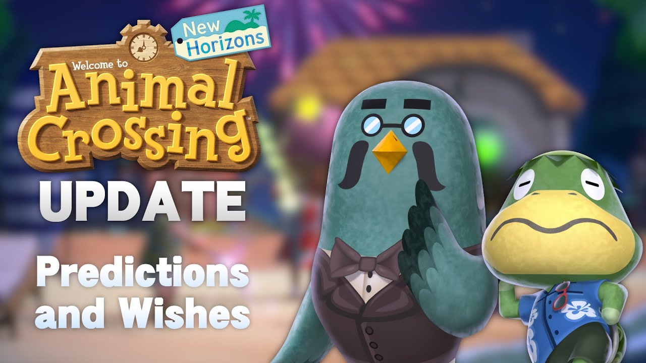 Animal Crossing New Horizons Update PREDICTIONS | Expectations and ...