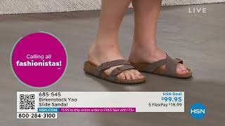 Birkenstock Yao Sandal screenshot 4
