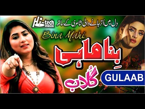 Gulaab - Bina Mahi - Best Punjabi Song - Hi-Tech Music