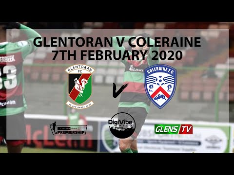 Glentoran Coleraine Goals And Highlights