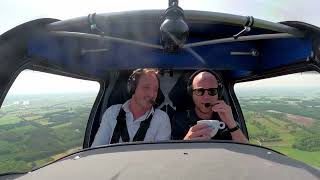 E Flight Academy X Pure Africa De Eerste Kop Koffie In Een Elektrisch Vliegtuig