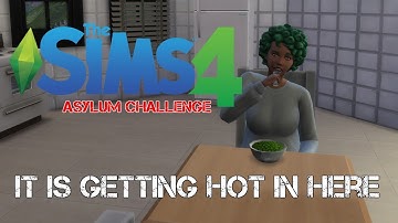 Peas and Pee | The Sims 4 | Asylum Challenge // Part 2