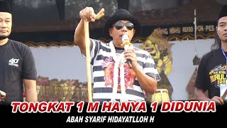 Tongkat ditawar 1M Masuk Kawah Condrodimuko Alas Purwo - Kisah Abah Syarif Hidayatulloh H