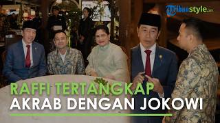 Raffi Ahmad Tertangkap Momen Akrab dengan Jokowi, Obrolan Hangat di Nikahan Anak Soimah Jadi Sorotan