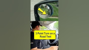 Master the 3-Point Turn (G2 & G Road Test Tip!)