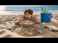 Beach Cleanup Challenge: What We Found Blew Our Minds Coins, Toy & Money!