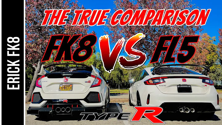 FK8 VS FL5 // The Best Civic Type R Side-By-Side Comparison