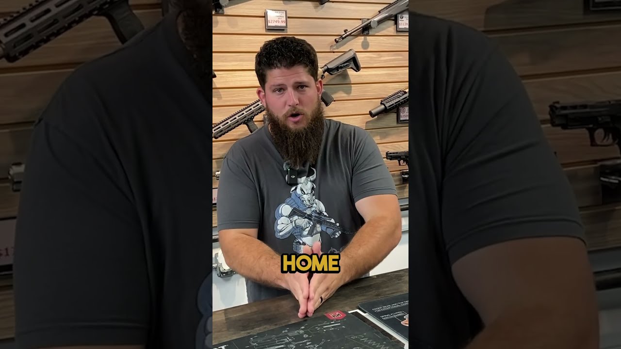 The Perfect Optic For Hunting AND Home Defense