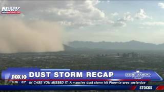 FNN: In Case You Missed It - Yesterday's MASSIVE Dust Storm