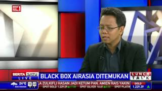 Download lagu Lunch Talk: Kotak Hitam AirAsia Ditemukan # 3