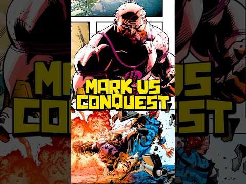 The Oldest Viltrumite Tears Mark APART | Invincible Season 2 Invincible vs CONQUEST #invincible