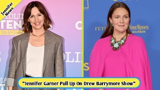 Jennifer Garner Appears Surprisingly On Drew Barrymore Show