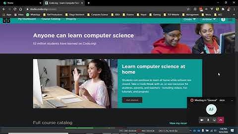 Code org Registration and Joining with Classroom Code