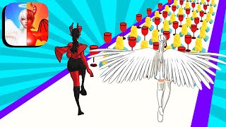 Bad Girl Run ​Gameplay 👸❌😈 All Levels 1-2 screenshot 3