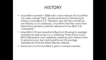 PowerPoint Slide Show   LINUX MINT & FEDORA 11 3 2017 4 56 10 PM