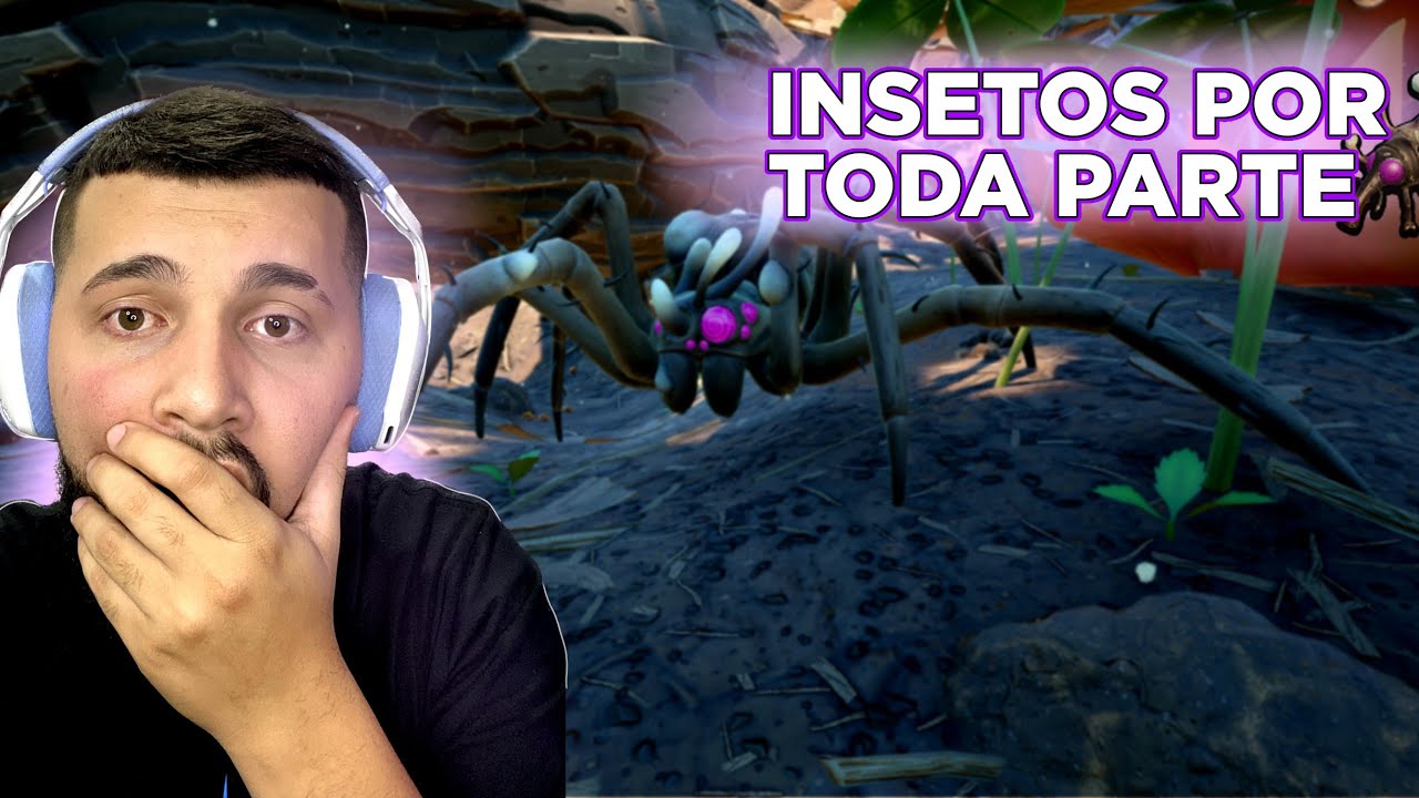 FECHAMOS o GÁS e INSETOS por toda PARTE | GROUNDED GAMEPLAY  EP 19