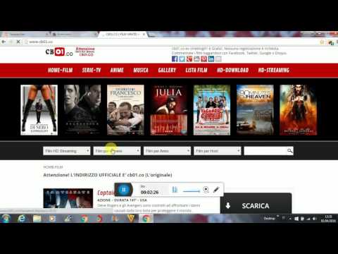 scaricare streaming con chrome