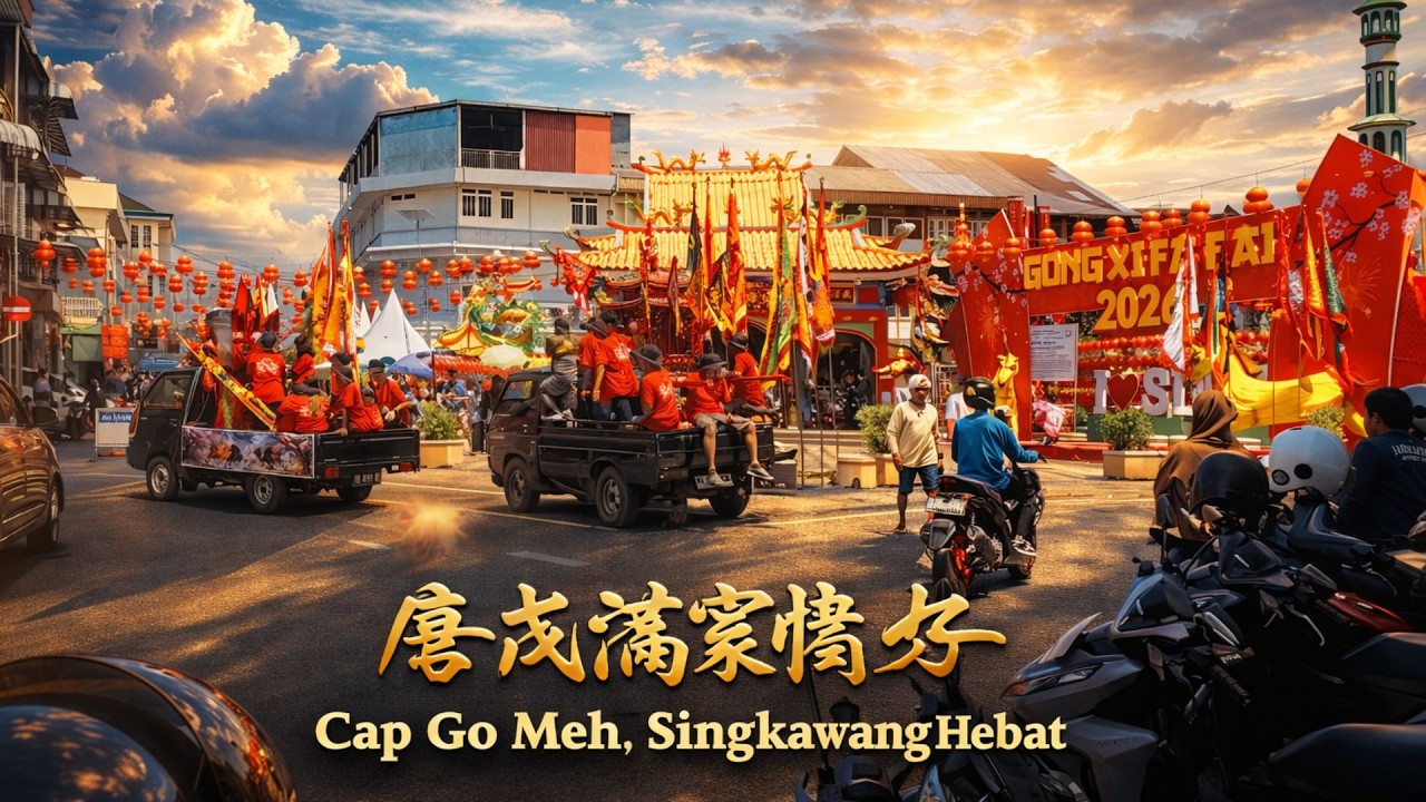 Travel in City, Cap Go Meh Singkawang  #shorts #viral #fyp #fypシ゚viral #fypyoutube