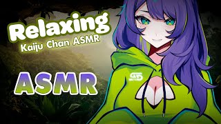 RELAXING ASMR ❤️ SOFT KAIJU WAIFU 🦖