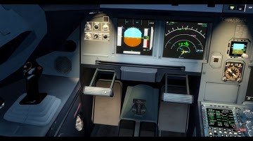 [P3D] Flight Sim Labs A320 Full Flight Review Amsterdam- Paris