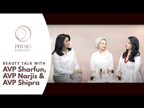 Physio Radiance Beauty Talk With AVP Sharfun, AVP Narjis & AVP Shipra | QNET @VCC2020