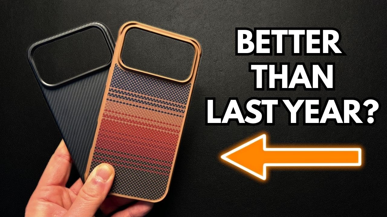 ProGuard vs UltraGuard — Pitaka’s Best iPhone 17 Pro Max Cases Yet ...