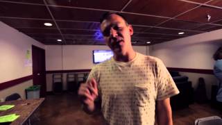Backstage with Cage the Elephant at PIQNIQ 2015