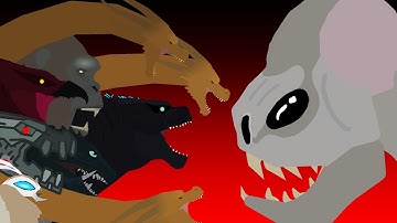 Godzilla x Kong All Monsters vs Cloverfield Full version