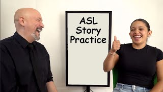 'Mom Sells Apps' (ASL story practice) (Lesson 15) (ASL University)(Lifeprint.com) (Dr. Bill)