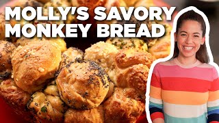 Molly Yeh's Savory Monkey Bread | Girl Meets Farm | Food Network