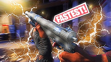 MAX FIRE RATE WELGUN Goes BRRRR! (Vanguard V2 Rocket)