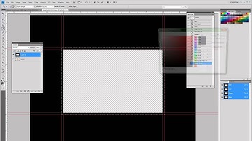Barry demonstrates how to create a digital mat from scratch in Photoshop.