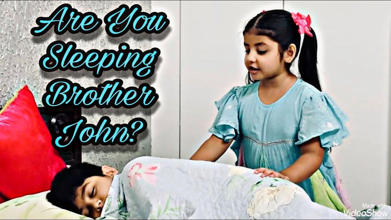 Are You Sleeping Brother John/ song/Kids Nursery Rhyme / Covered by