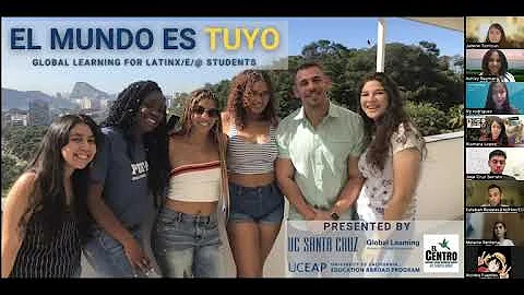 El Mundo Es Tuyo: Global Learning for Latinx/e/@ Students
