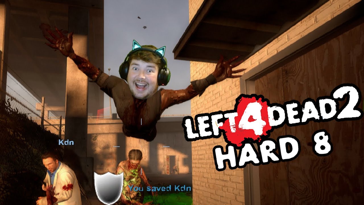 Twice the Infected, Twice the Pain | L4D2 Hard 8