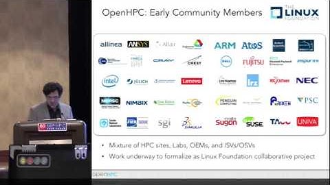OpenHPC: Building Community Building Blocks for HPC Systems