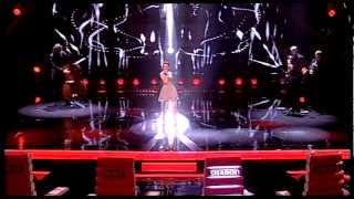 Kim Hayden - Johnnys Got A Boom Boom - Live Show 6, Team Sharon